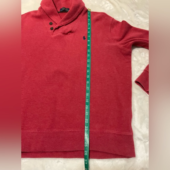 ✨3/$20✨ Polo by Ralph Lauren Ribbed Knit Pullover Sweater Large - Picture 6 of 6